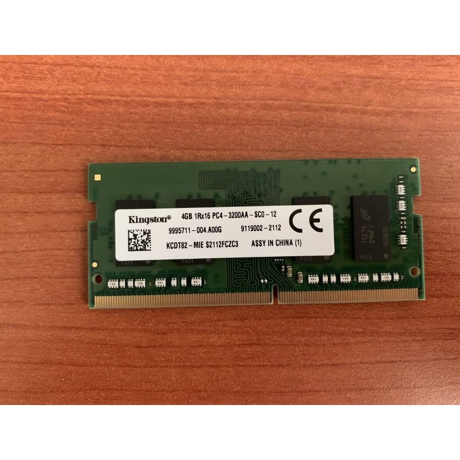 Kingston 4GB RAM DDR4 3200 | Shopee Malaysia