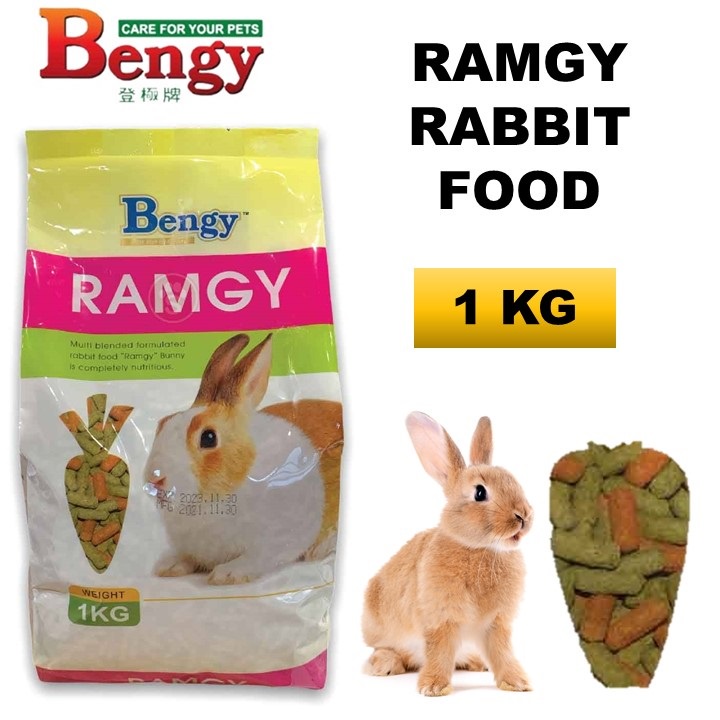 Bengy rabbit outlet food