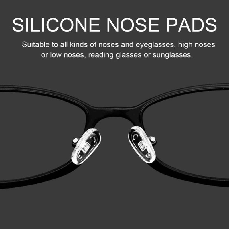 Silicone Nose Pad For Glasses Nose Pad Spectacles Anti Slip Nose Pad Shopee Malaysia