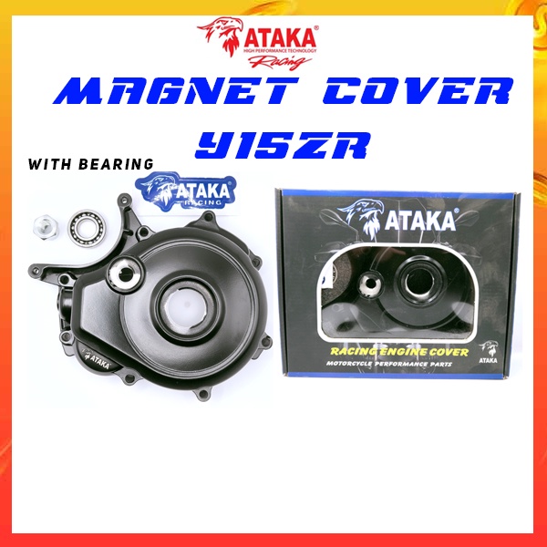 ATAKA RACING MAGNET COVER YAMAHA Y15 Y15ZR WITH BEARING ENGINE COVER ...
