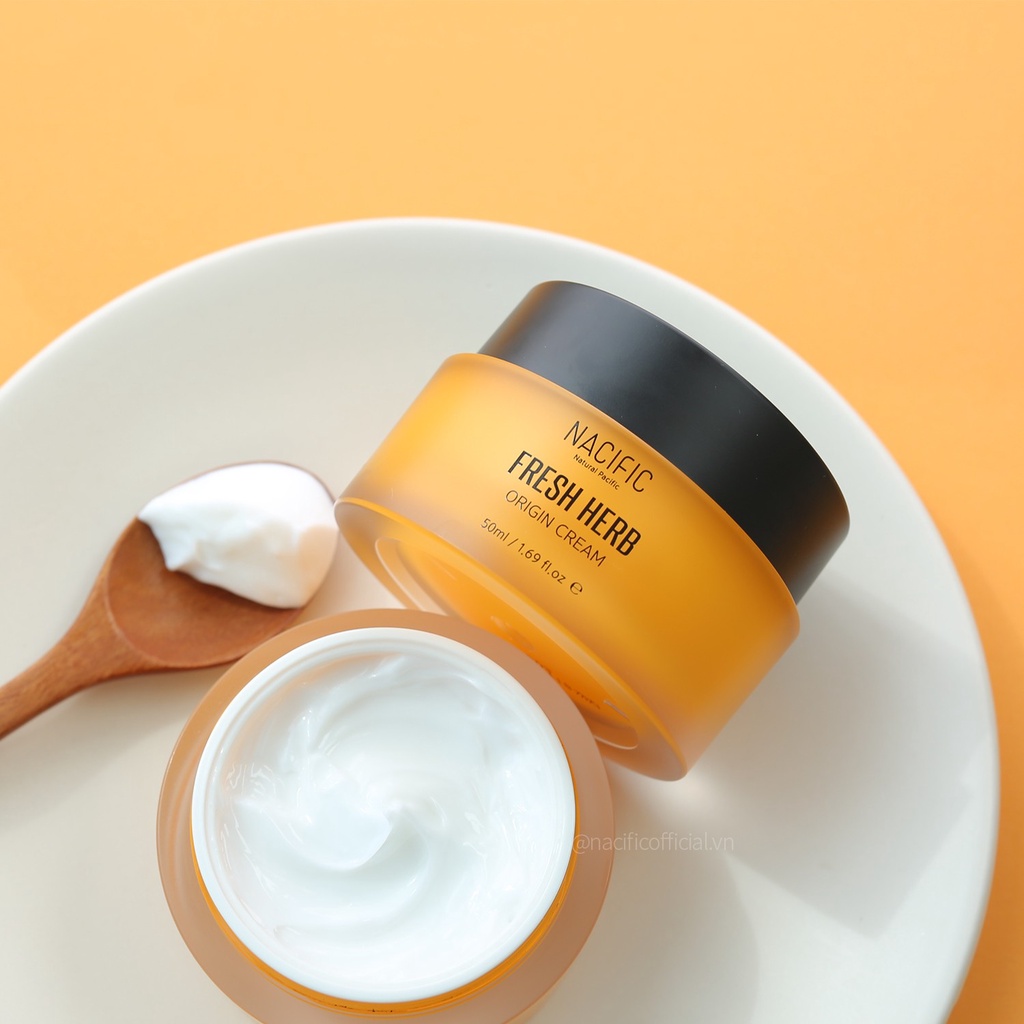 Nacific FRESH HERB ORIGIN CREAM 50ML Shopee Malaysia