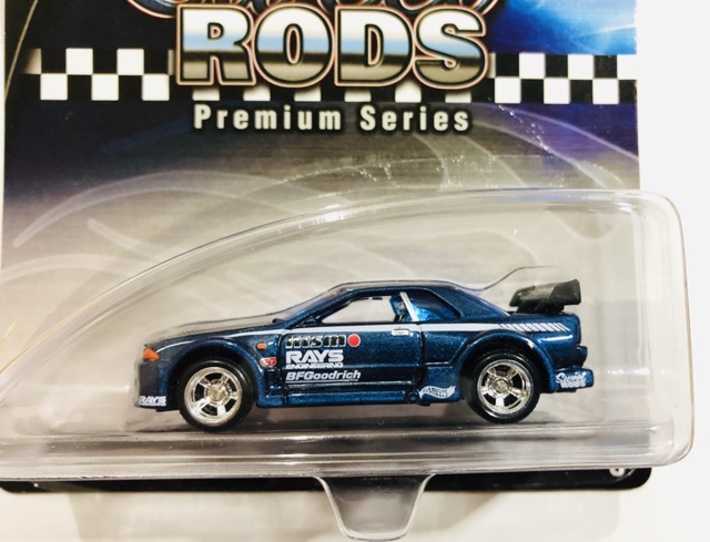 Hot wheels sweet rods nissan skyline online