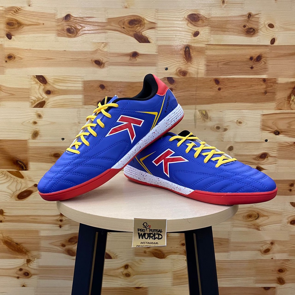 KELME K FIGHTING ROYAL BLUE KASUT FUTSAL SHOES 100 ORIGINAL LOCAL SELLER READY STOCK Shopee Malaysia