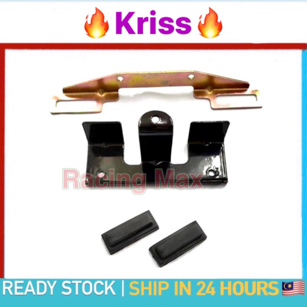 Kriss 1 kriss110 head lamp bracket headlamp rubber getah damper lampu ...