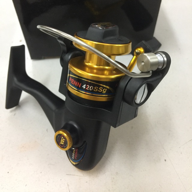 penn 420ssg spinning reel Part - 98B-420G Spinfisher The PENN AuthorityTM is the new PENN standard Penn Spinfisher Reels: Penn Spinfisher