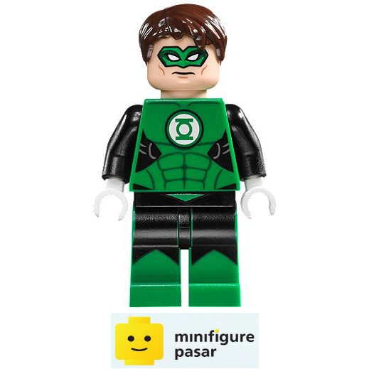 Green lantern lego figure sale