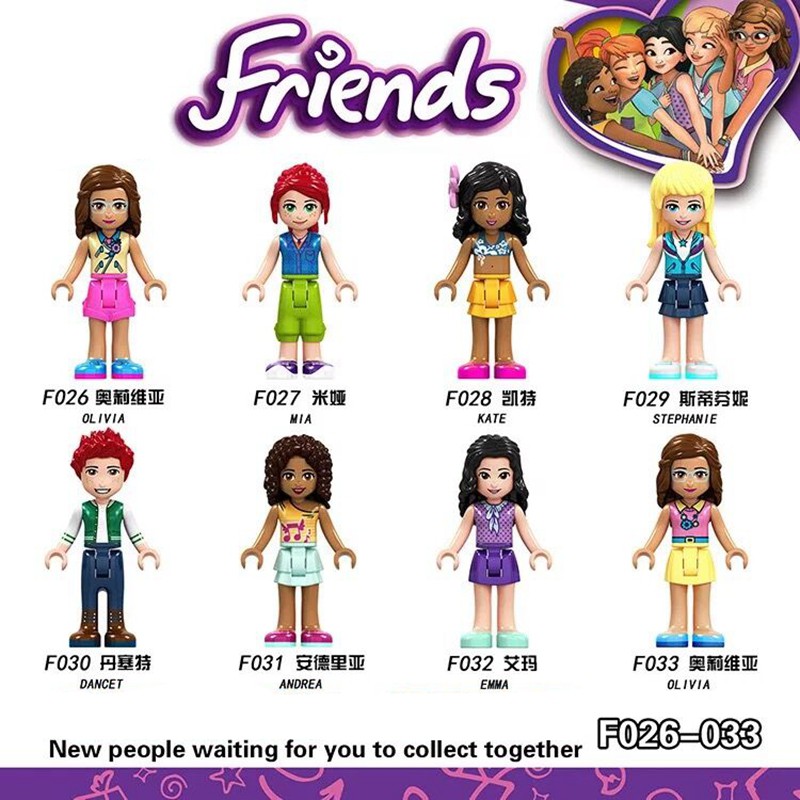 Lego friends olivia online stephanie