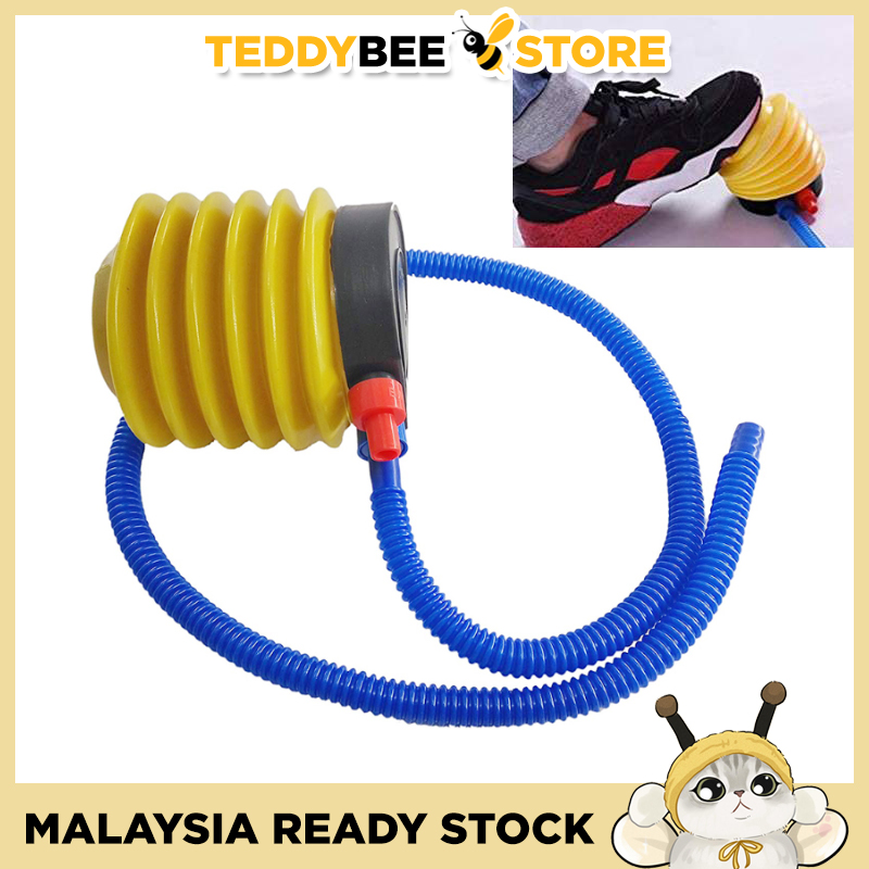 Inflatable Foot Air Pump Swimming Pool Ball Yoga Ball Air Bed Ball