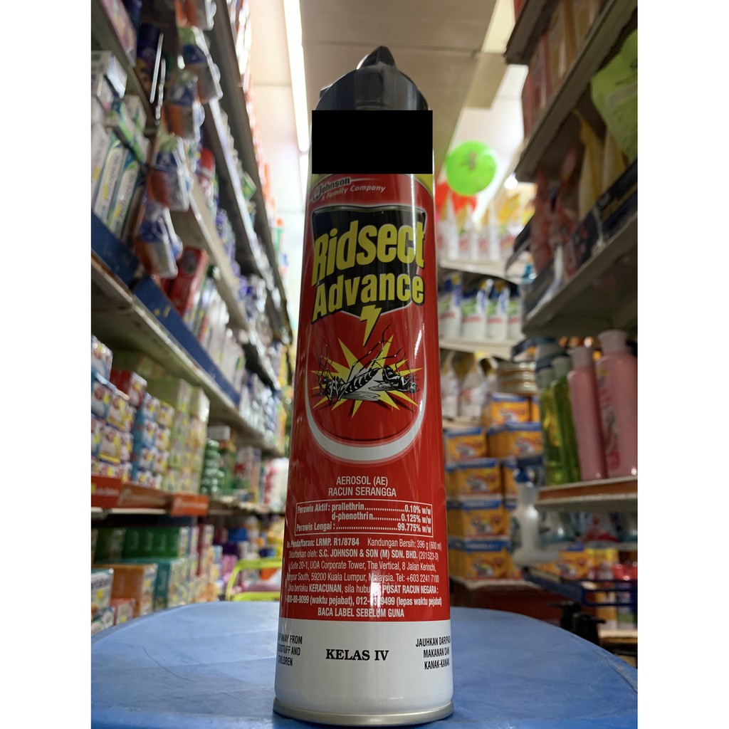 SC Johnson Ridsect Advance (270ML/600ML) | Shopee Malaysia