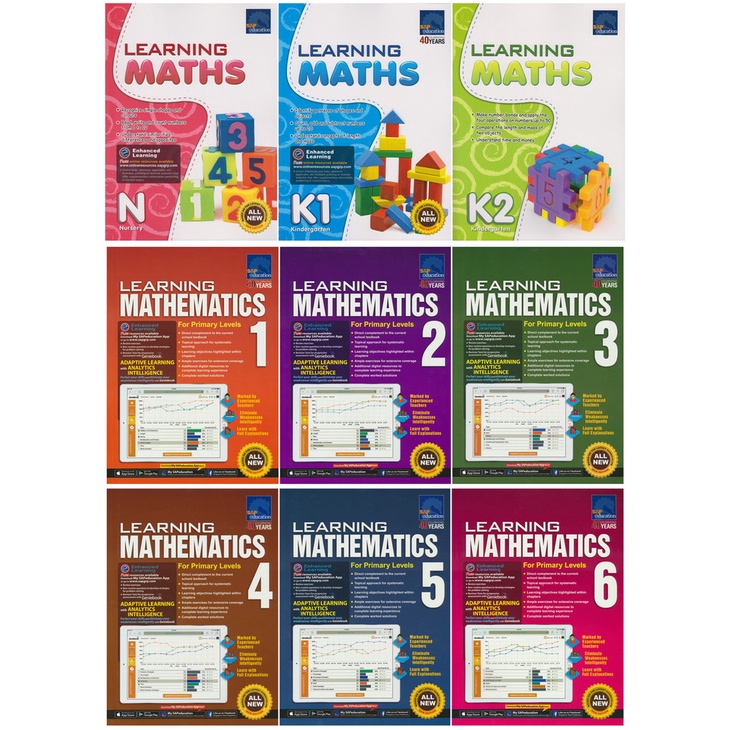  ebooks singapore learning mathematics sap education learning
