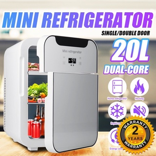 6L/9L Beer Cooler Box Car Refrigerator Freezer Mini Fridge Picnic