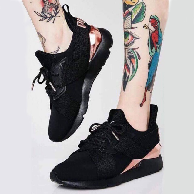 Puma muse black rose gold outlet malaysia