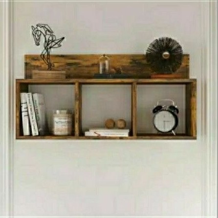 Teak Bulkhead Box Rack | Shopee Malaysia