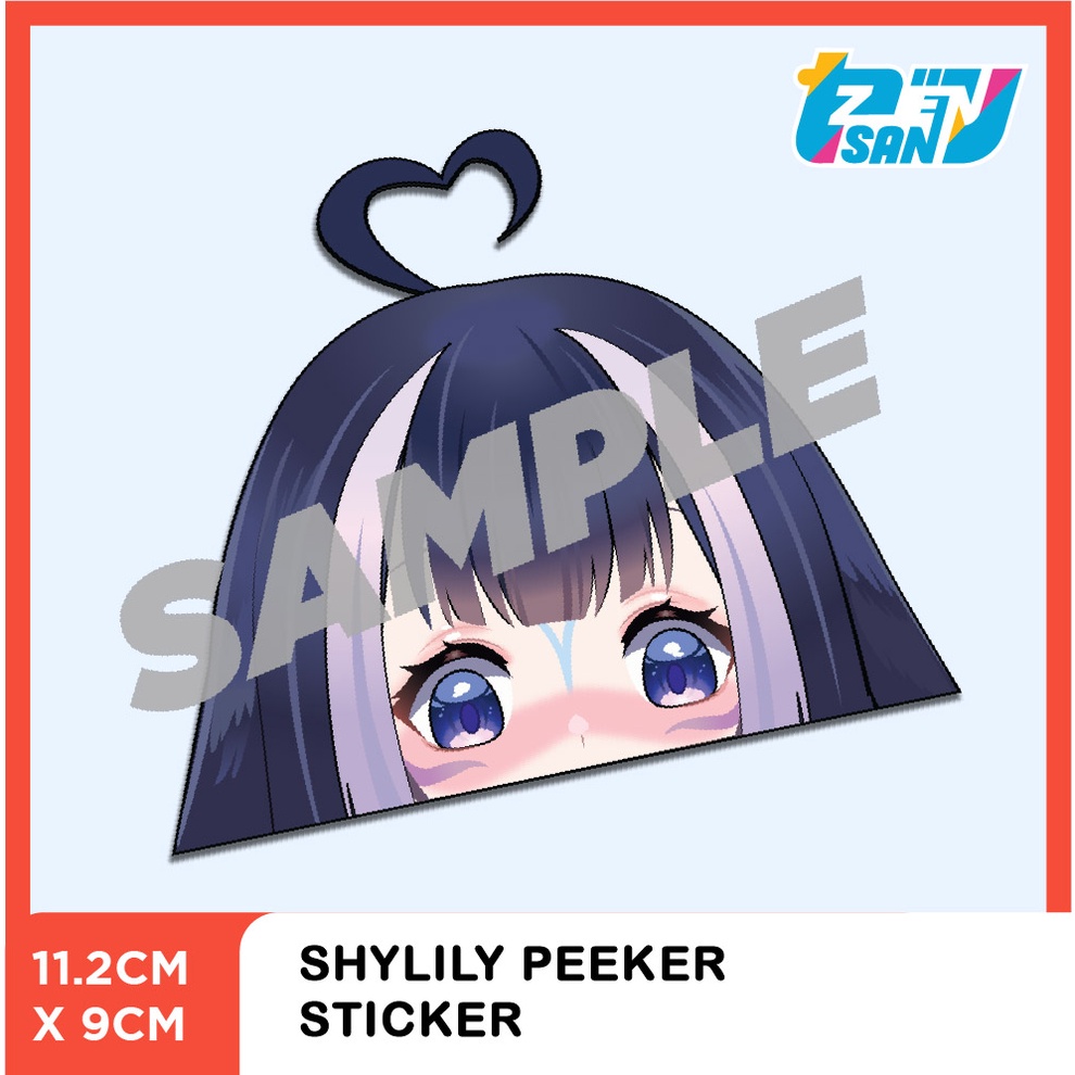 Shylily Peeker Sticker | Shopee Malaysia