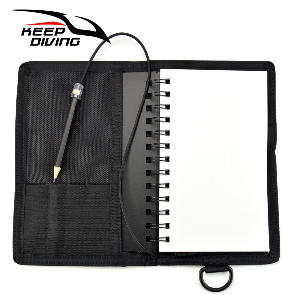 Scuba Diving Writing Pad Notebook Underwater Slate Gear with Pencil ...