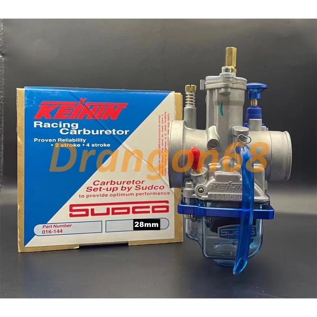 CARBURETOR PWK TAIKOM RACING CARBURATOR PWK POWERJET TOBAKE RED LEO 24 ...