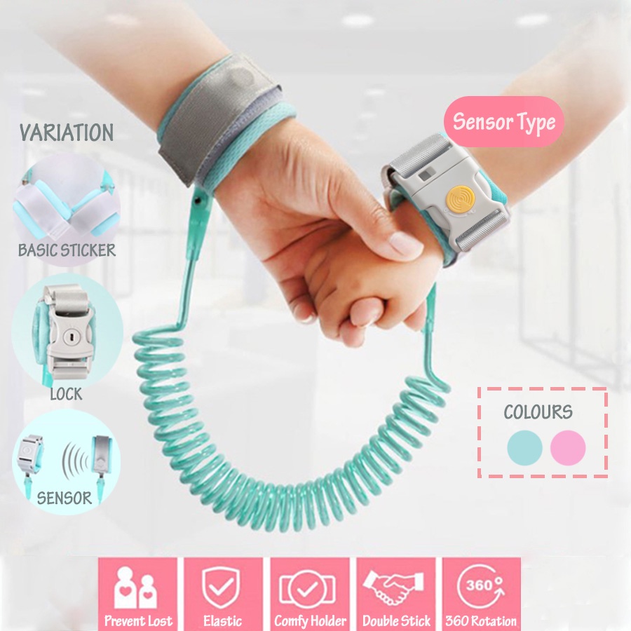 Child Anti-lost Magnetic Wristband