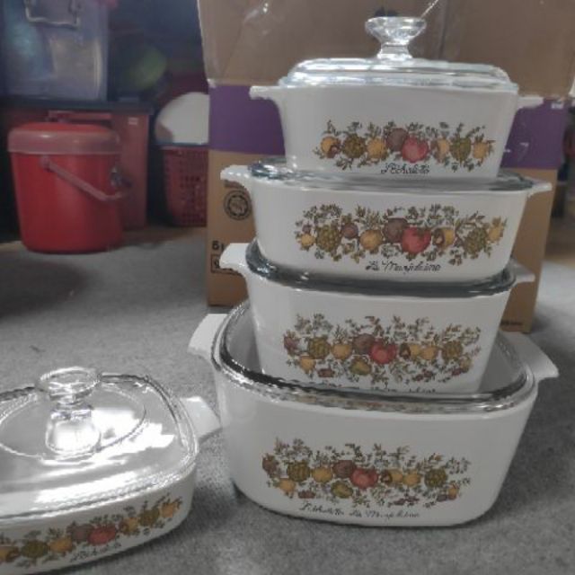 Corningware spice of top life set