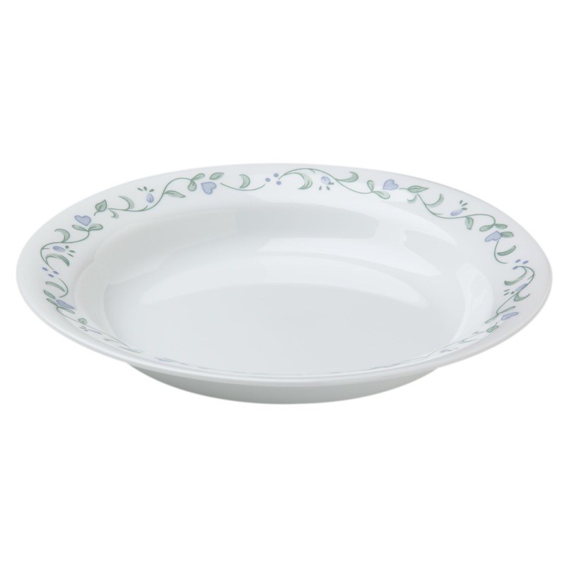 (Ready Stock) Corelle Country Cottage Rim Soup Bowl, 15oz Shopee Malaysia