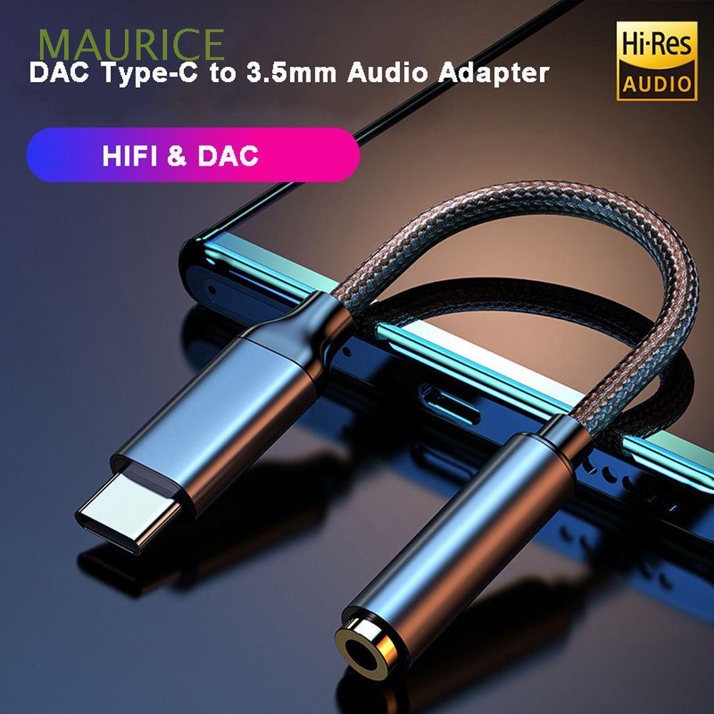 MAURICE Lossless Earphone Amplifier Headphone Jack Digital Decoder