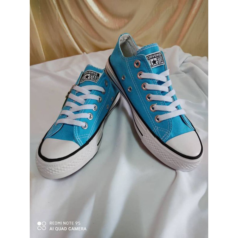 CONVERSE LIGHT BLUE LOW CUT Shopee Malaysia