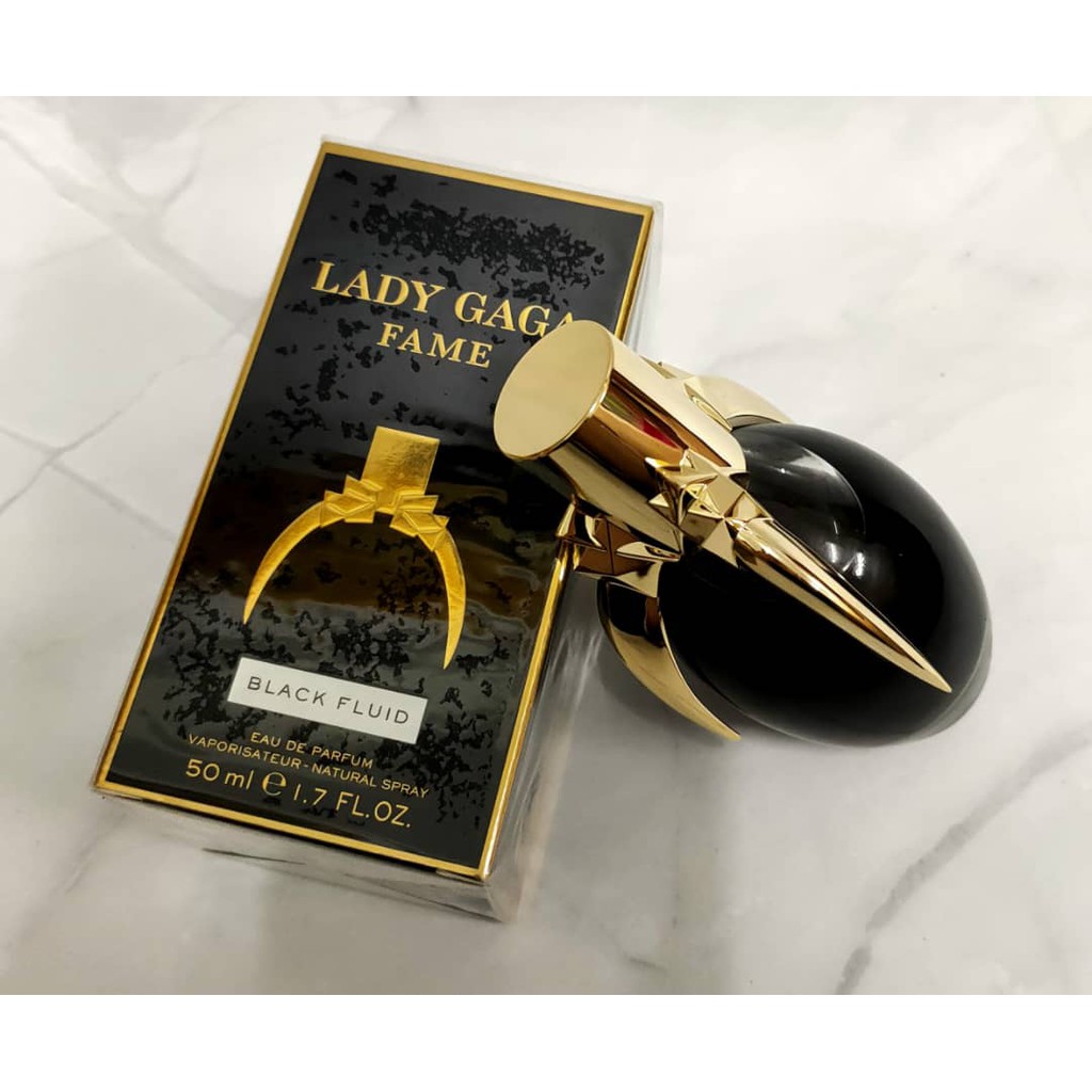 50ML LADY GAGA FAME BLACK FLUID EDP | Shopee Malaysia