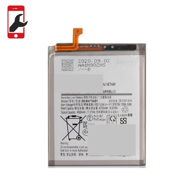 SM Note 10 Lite Battery AP Original Battery EB-BN770ABY New Replacement ...