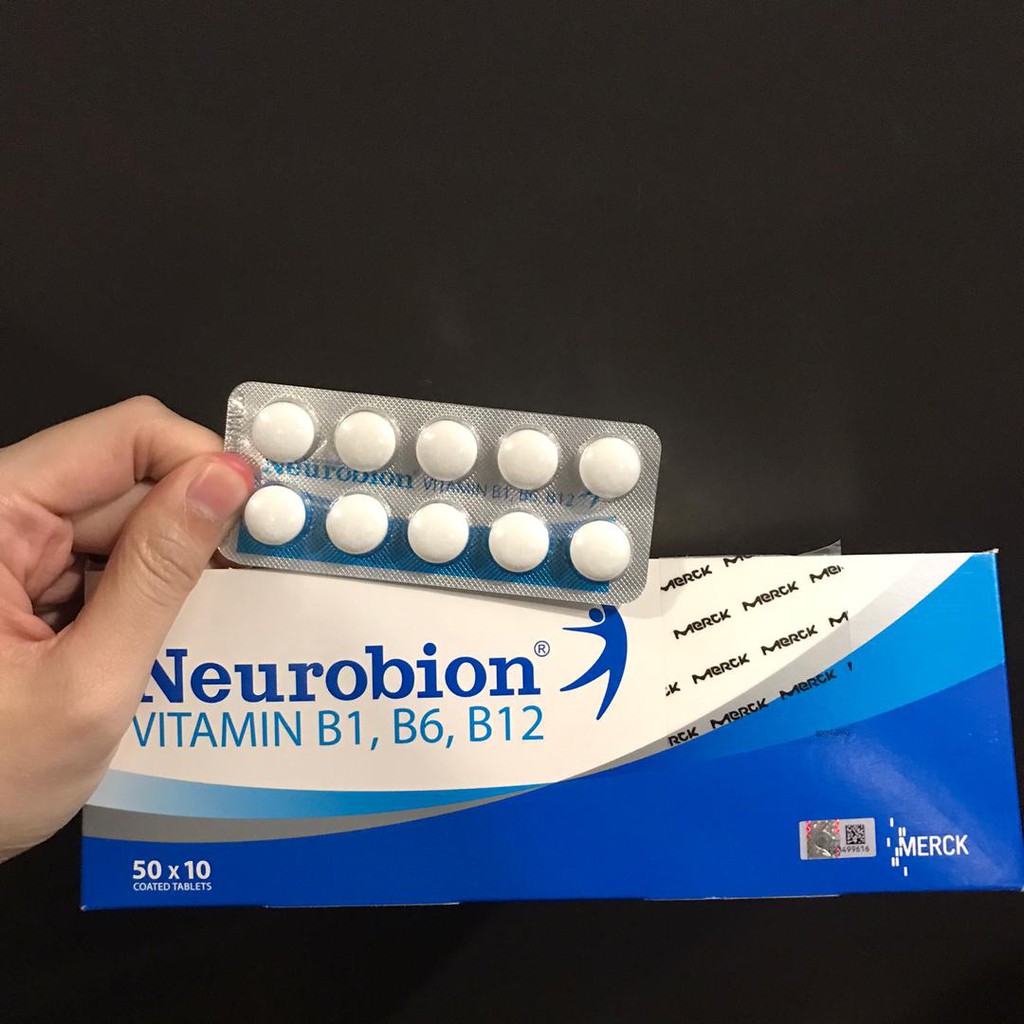 Merck Neurobion Tablets 10s / 60s | Shopee Malaysia