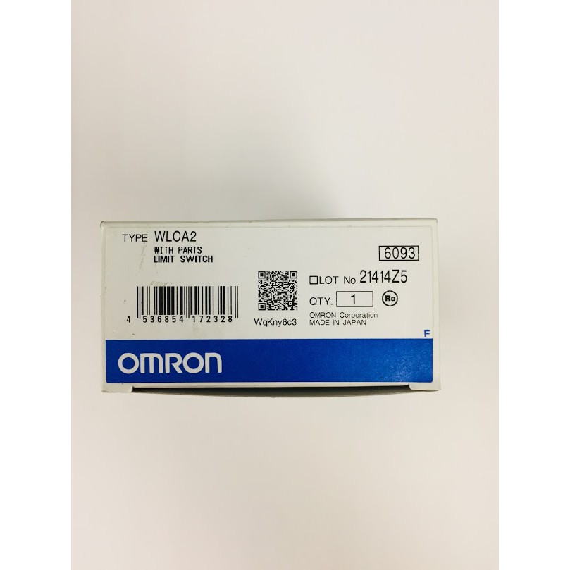 OMRON LIMIT SWITCH WLCA2 WITH PARTS | Shopee Malaysia