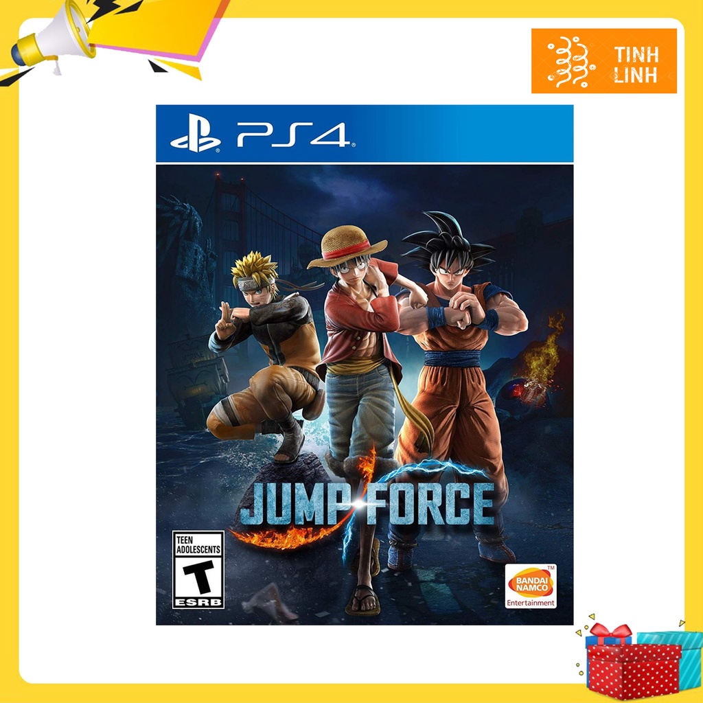 Ps4 Jump Force Game Disc - The War 