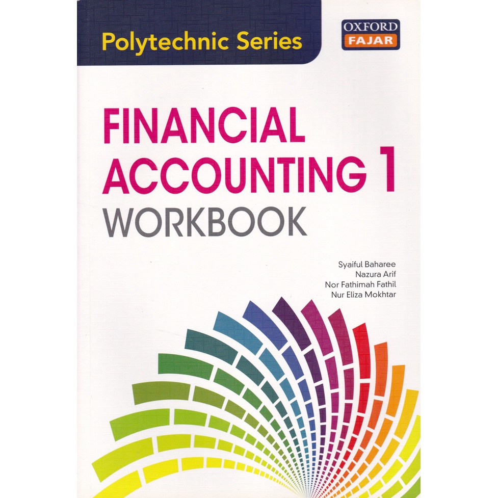 OFPS Financial Accounting 1 (Workbook) (AS-IS ITEM) | Shopee Malaysia