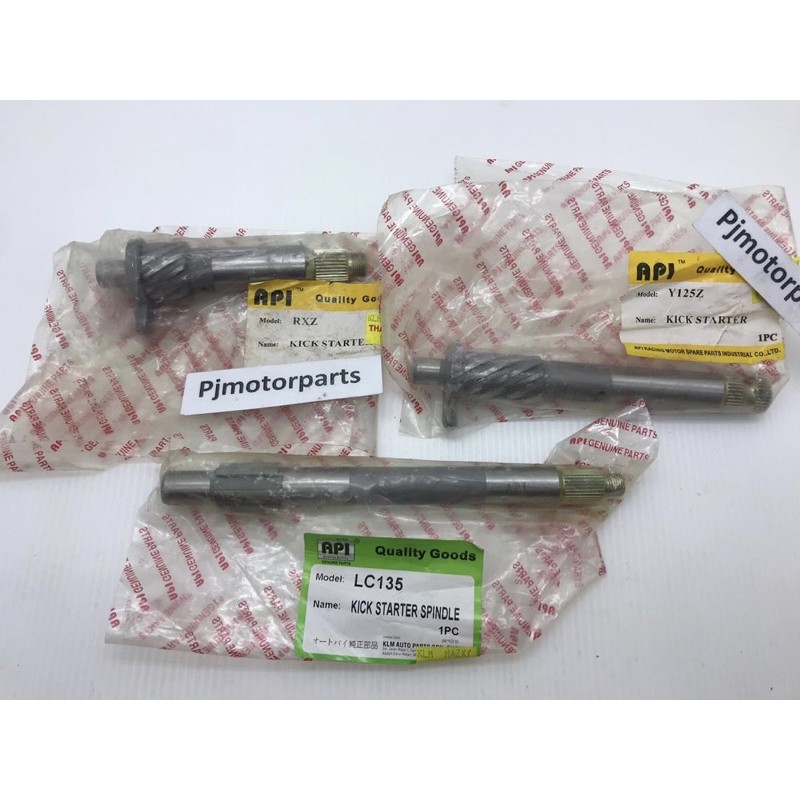 LC135 4S/RXZ/Y125Z/Y125ZR/125Z/125ZR (Starter Shaft/Kick Starter Batang ...