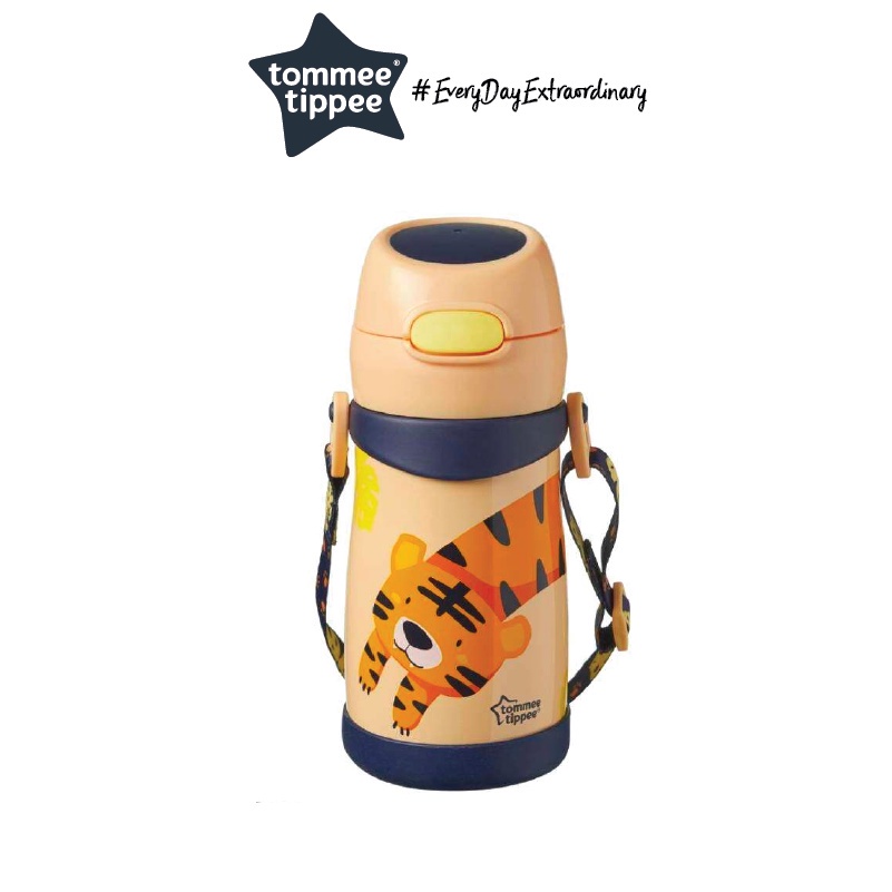 Tommee Tippee Weighted Straw Tumbler 350ml Shopee Malaysia