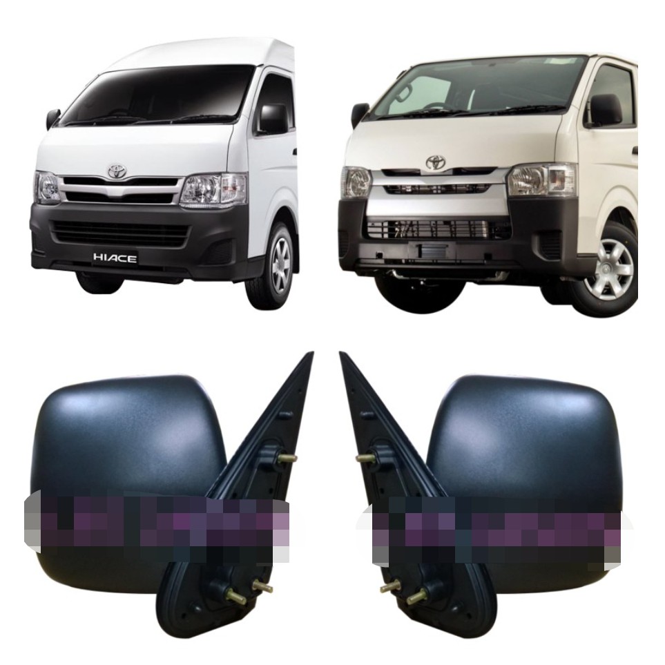 TOYOTA HIACE PANEL VAN KDH200 PLASTIC BASE SIDE MIRROR Shopee Malaysia