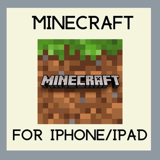 IOS】IPAD &IPHONE Minecraft Pocket Edition app game iphone ipad
