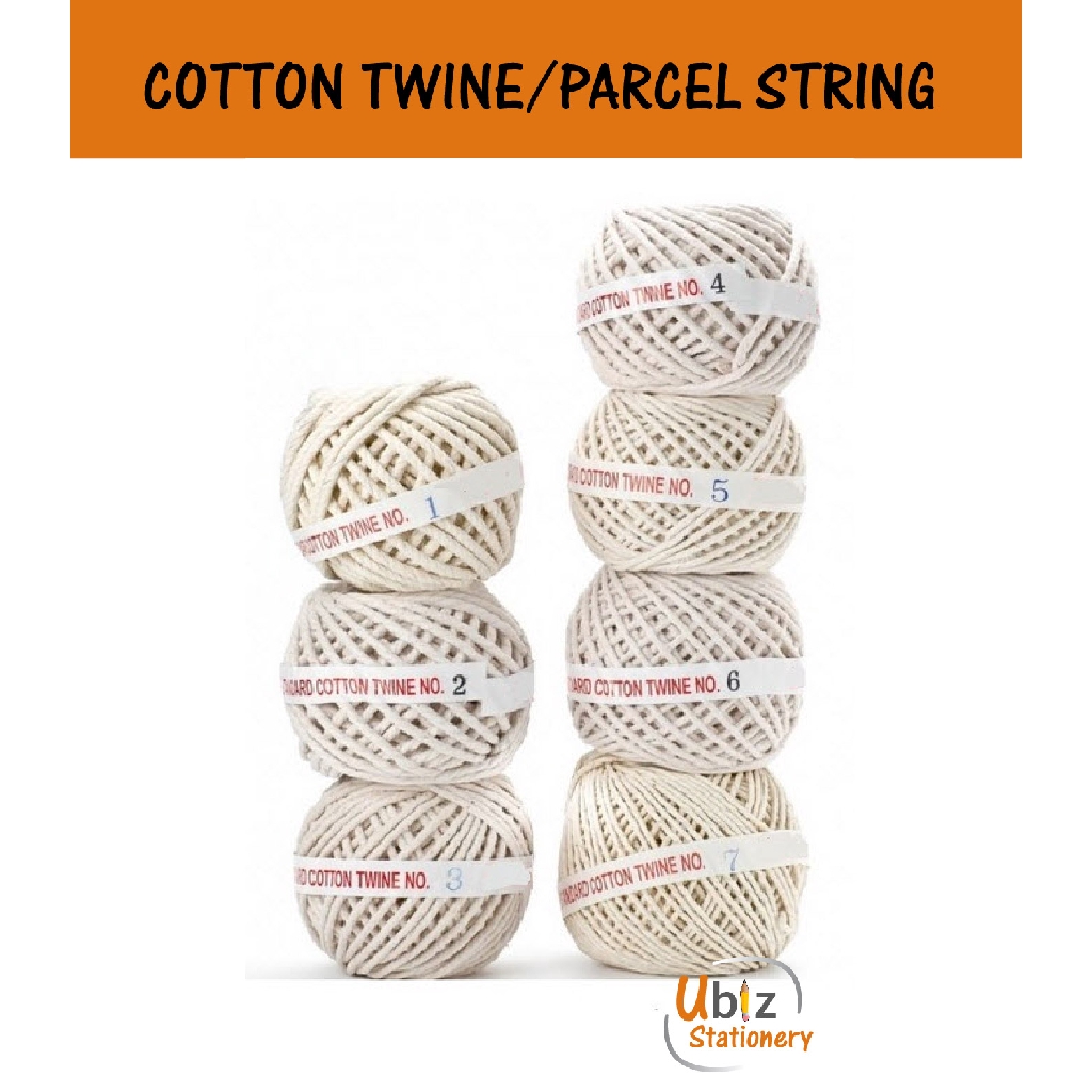 Red & White No.6 Cotton Craft Twine