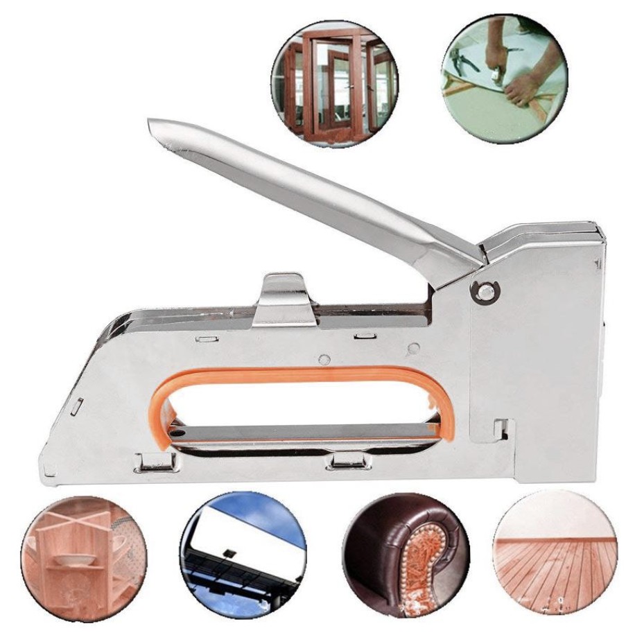 SEMENYIH R23 HEAVY DUTY METAL GUN TACKER STAPLE GUN STAPLER | Shopee ...