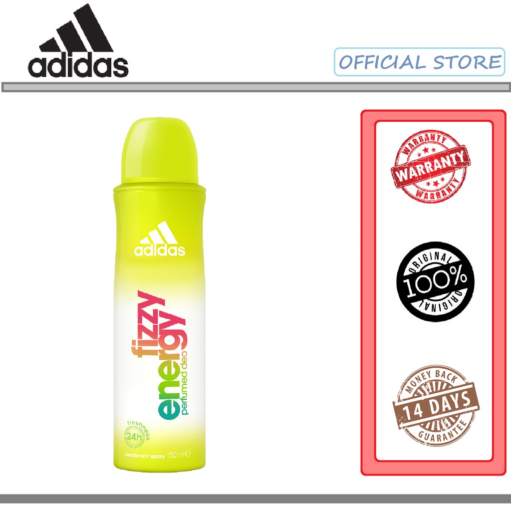 Original Adidas Fizzy Energy Deo Body Spray – 150ML Deodorant Perfume ...