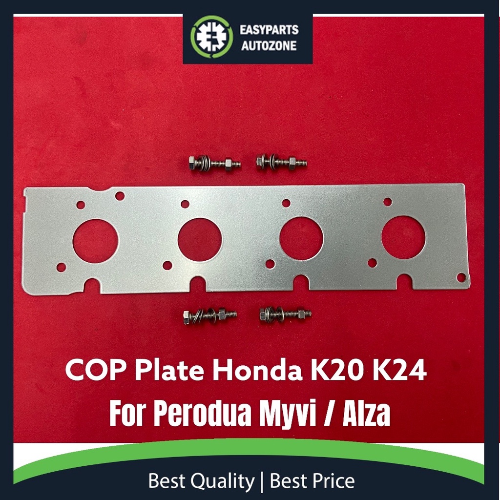 Autozone Plug Cover COP Plate for Coil k20 k24 to Perodua Myvi Alza