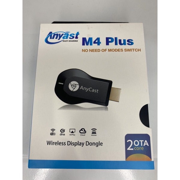 Anycast Screen Sharing M4 Plus Wireless Dongle Phone to TV Screen ...