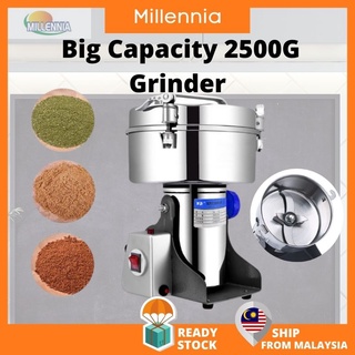  800g 2500g Electric Grain Mill Grinder, Grains Spices