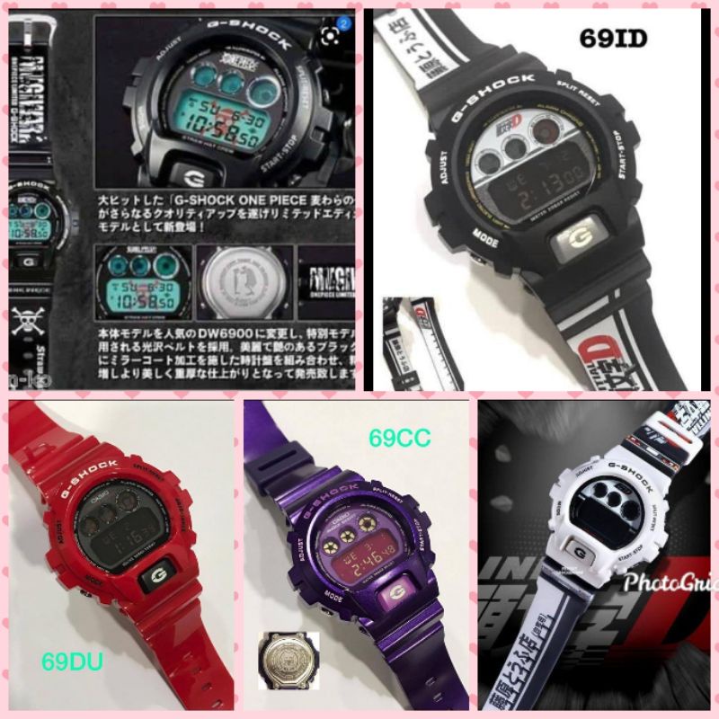 GSHOCK DIGITAL WATCH(CountDown Timer, 12/24hour Format, light, Date