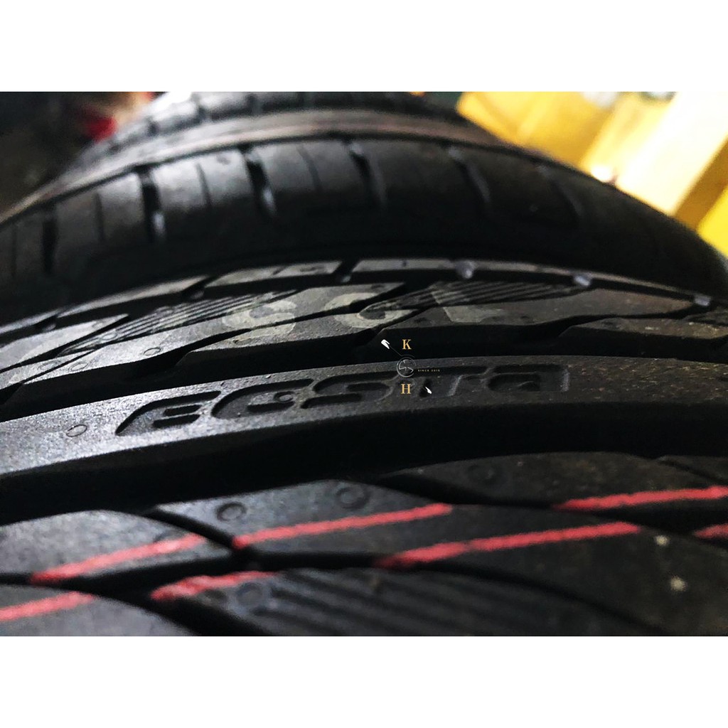 KUMHO TAYAR MADE IN KOREA/VIETNAM ECSTA PS31 Size 14,15,16,17,18 Tahun 2023/2024 Ready