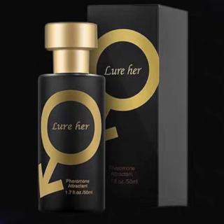 50ML/30ML Lure Her Perfume With Pheromones for Him/Her - Men Women