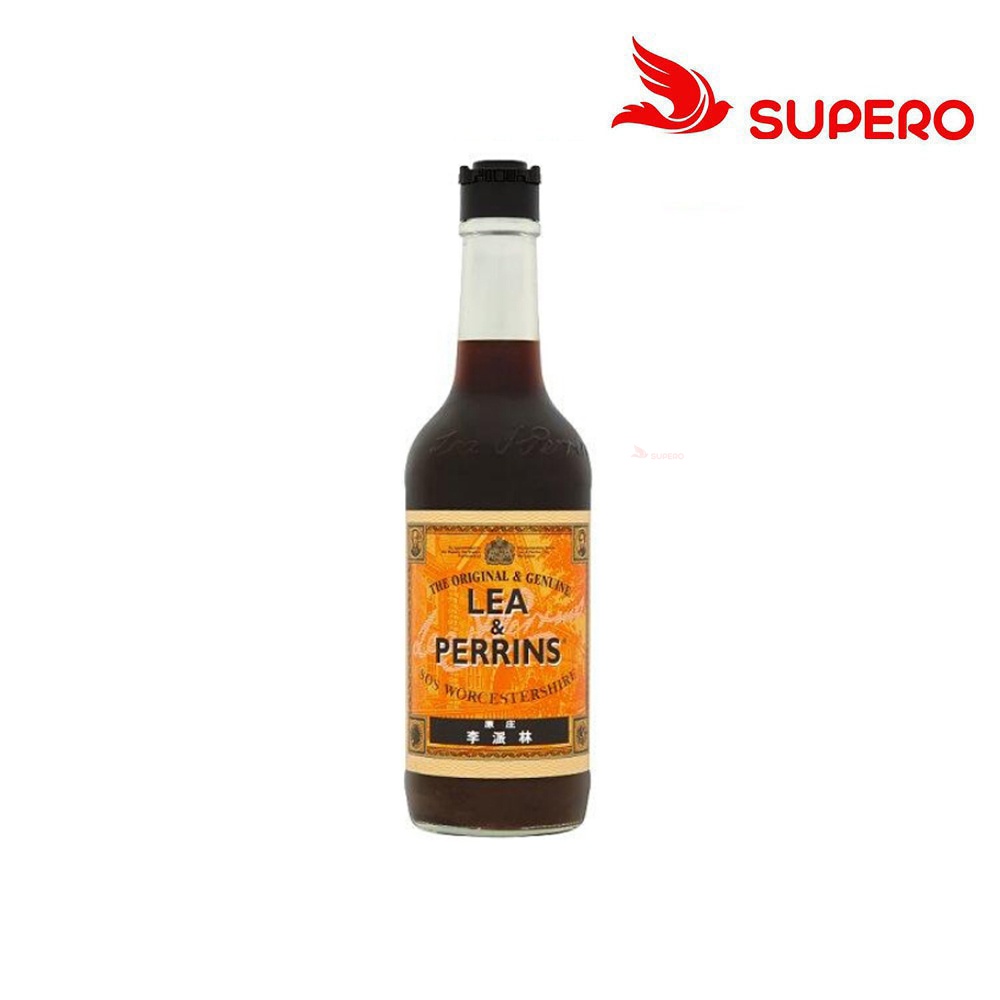 Lea And Perrins Sos Worcestershire 290ml Shopee Malaysia