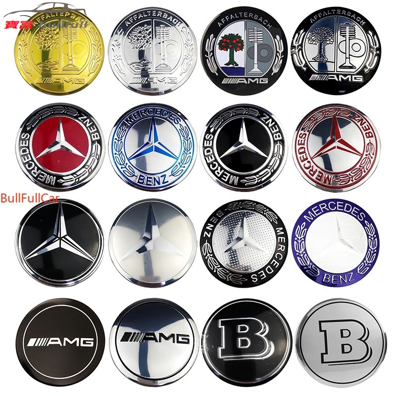 Benz BENZ AMG Brabus Apple Tree Wheel Sticker Modified Wheel Rim ...