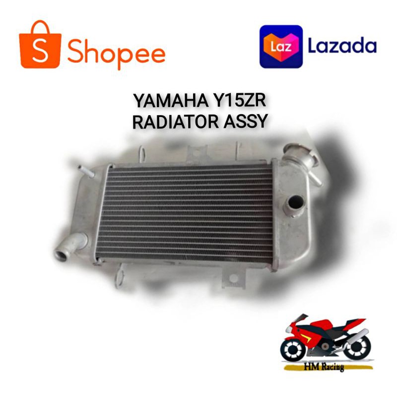 YAMAHA Y15ZR - RADIATOR ASSY (READY STOCK KL SABAH SARAWAK) | Shopee ...