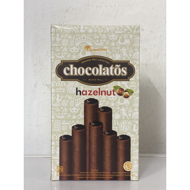 CHOCOLATOS ( RASA HAZELNUT ) | Shopee Malaysia