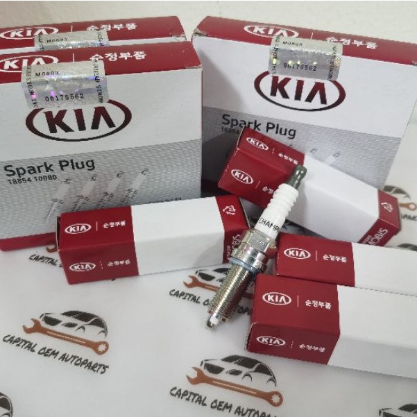 1885410080 KIA FORTE 1.6, AVANTE X20 , CERATO KOUP, KIA RIO SPARK PLUG