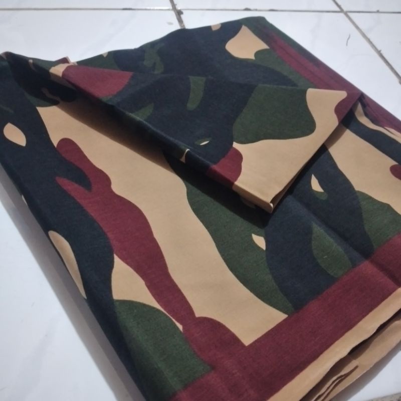 Best Selling!! Army Sarong Loreng TNI Kostrad Sogan Kopassus KKO Nato ...